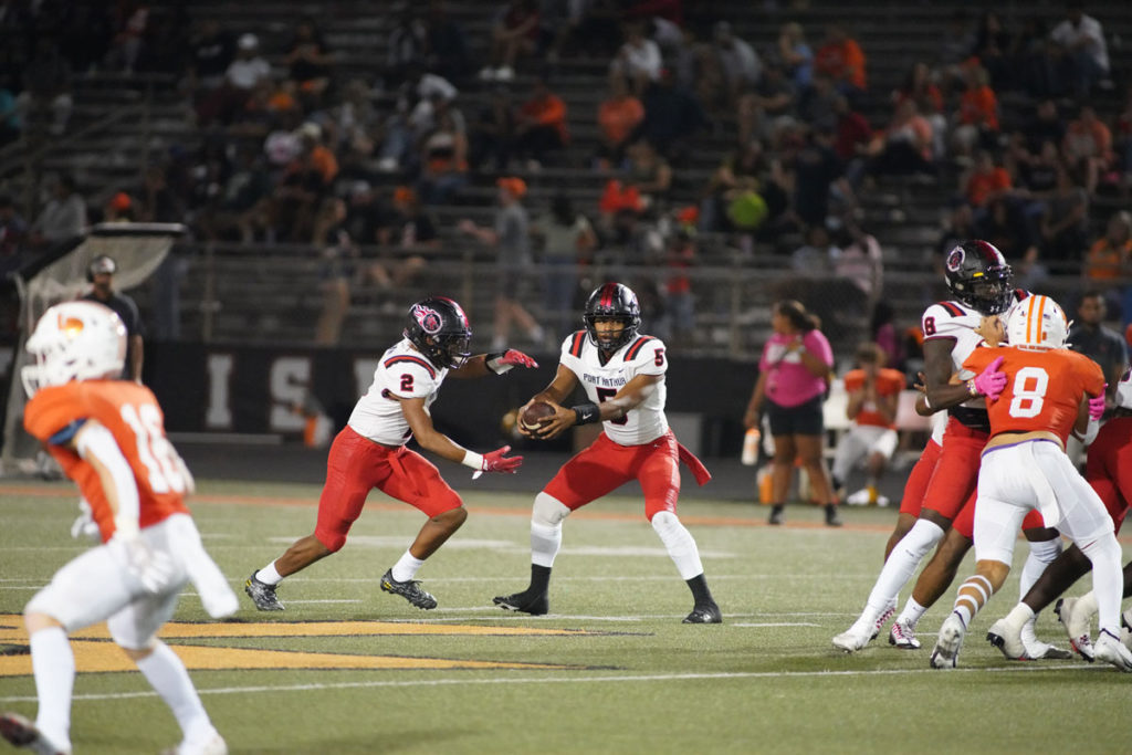 Port Arthur Memorial vs La Porte 100822 by Russell Wilburn