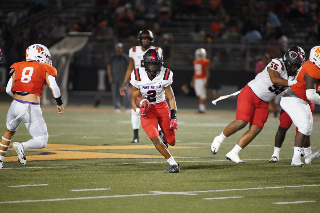 Port Arthur Memorial vs La Porte 100822 by Russell Wilburn
