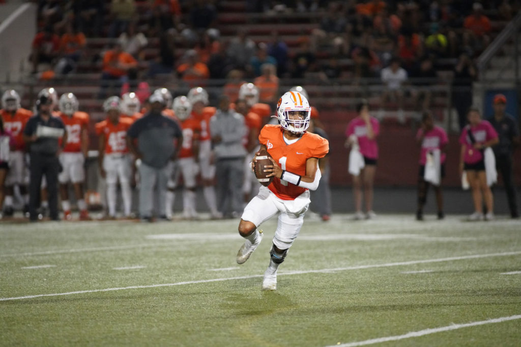 Port Arthur Memorial vs La Porte 100822 by Russell Wilburn