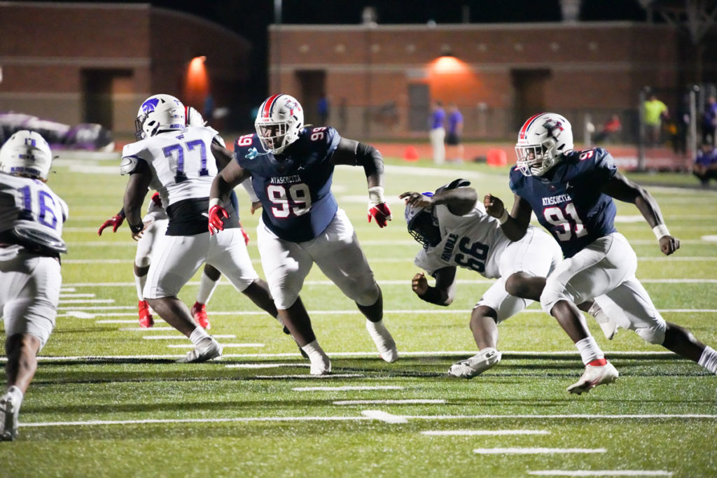 Atascocita vs Humble by Russell Wilburn