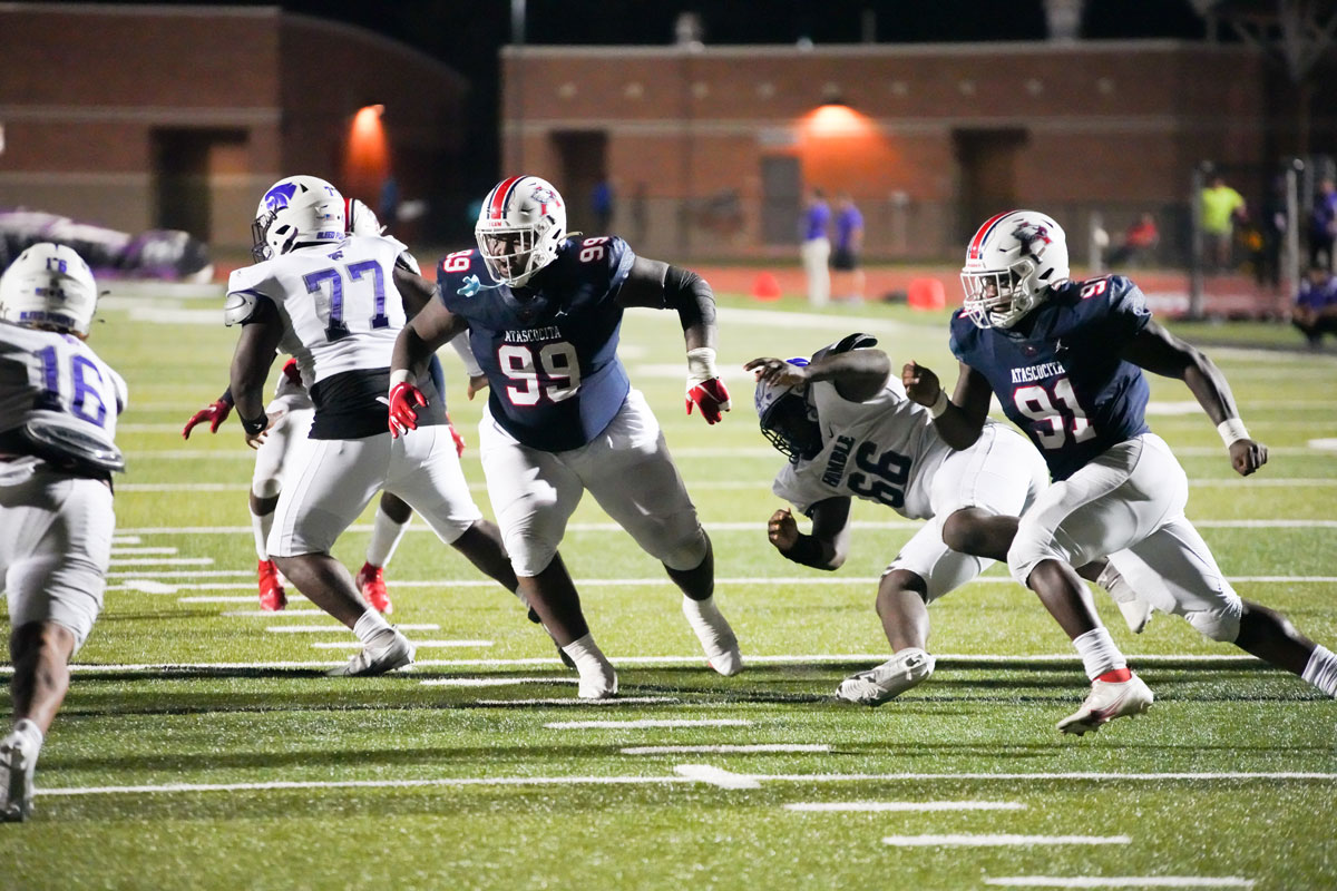 Atascocita Vs Humble 101322 By Russell Wilburn - Lone Star Gridiron