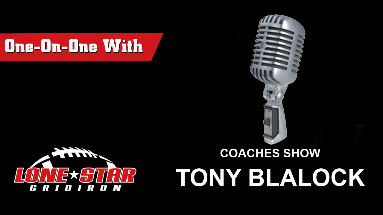 One-on-One with Tony Blalock