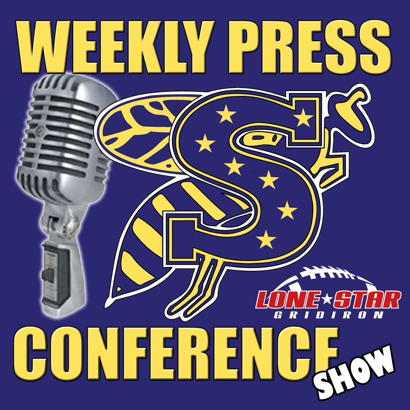 LONE STAR GRIDIRON ANNOUNCES NEW SHOW: THE STEPHENVILLE YELLOWJACKETS WEEKLY PRESS CONFERENCE - Sterling Doty