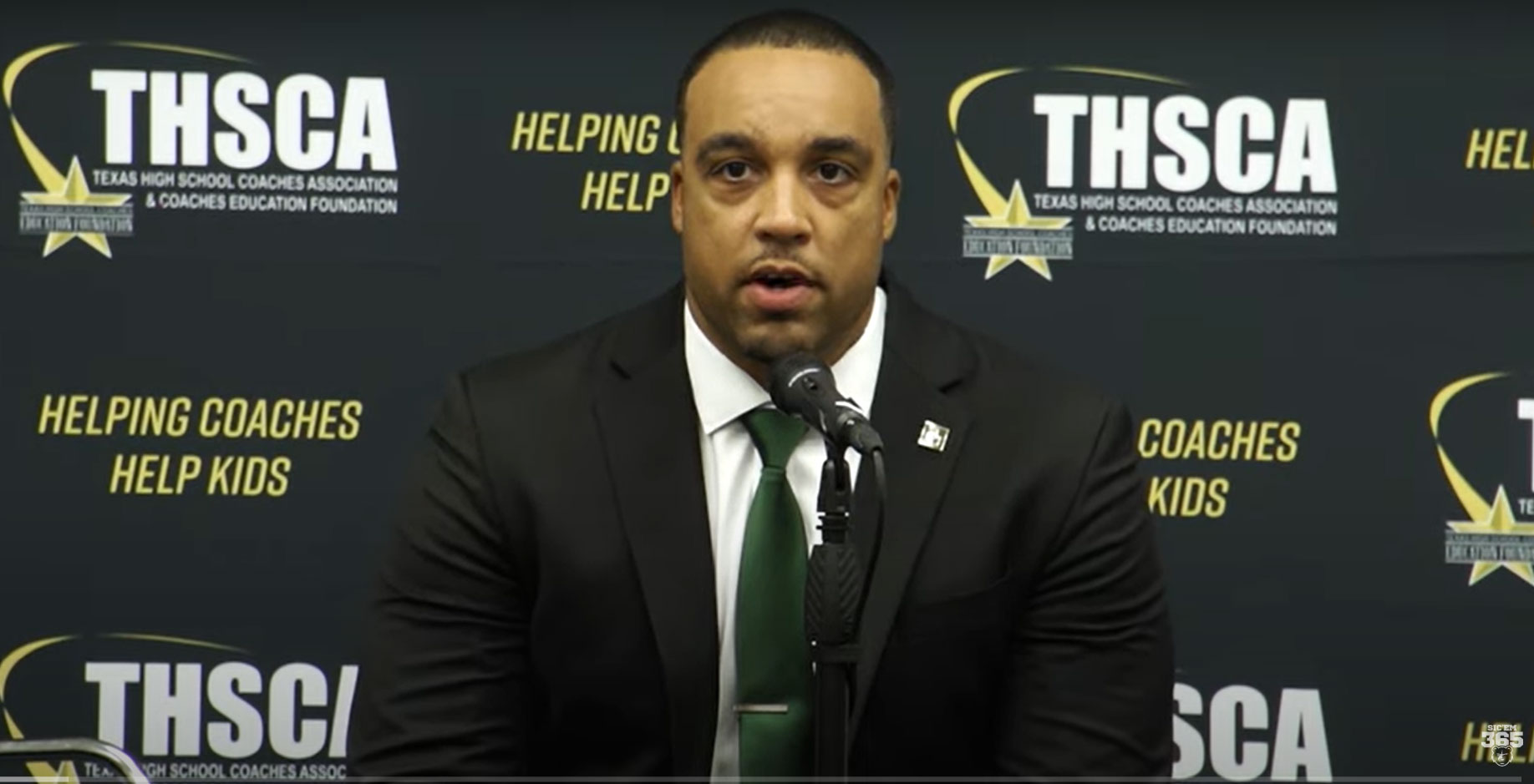 AJ Steward – Baylor Assistant Head Coach - Lone Star Gridiron