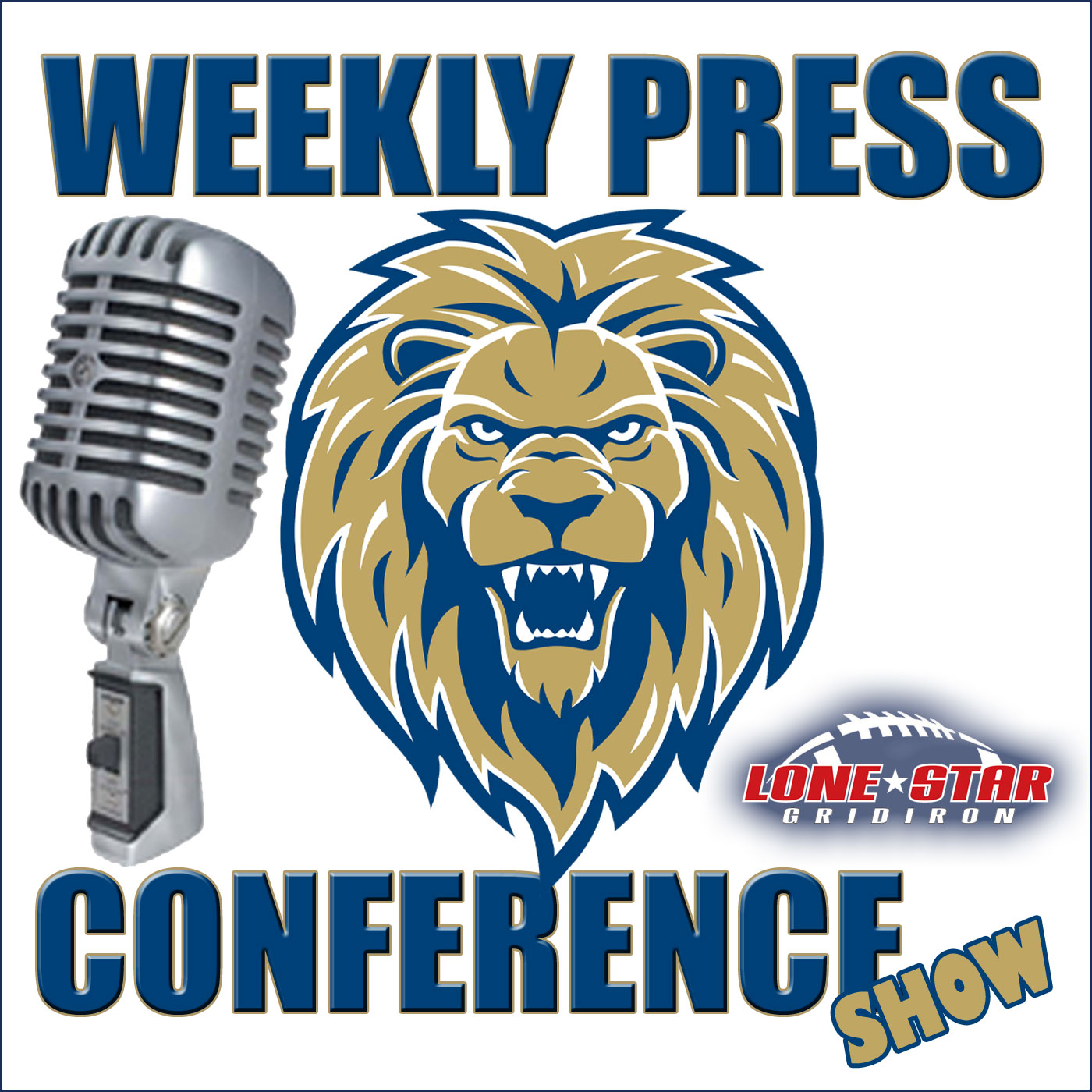 Montgomery Lake Creek Lions Press Conference Coaches Show