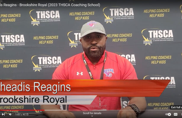 Threadis Reagins - Brookshire Royal Falcons