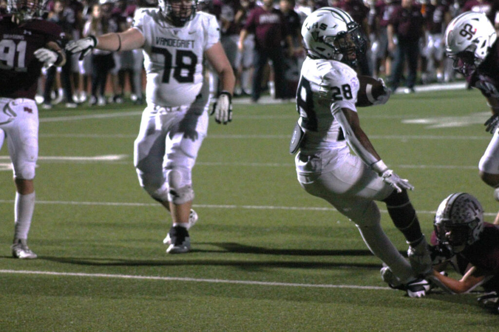 Round Rock Dragons and Leander Vandegrift Vipers