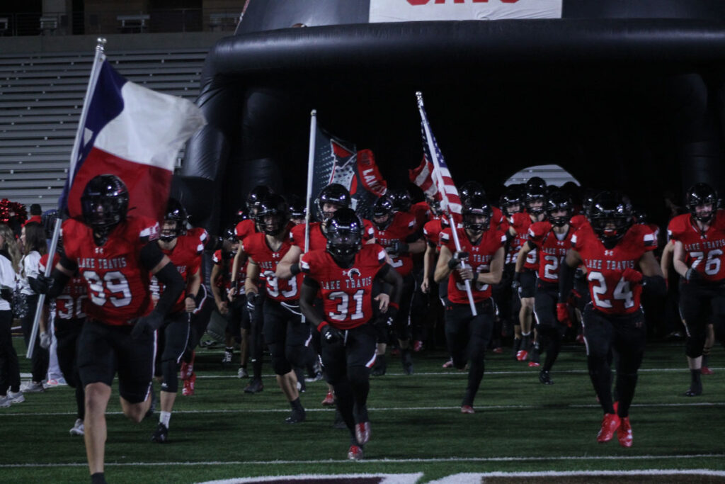 Austin Lake Travis vs San Antonio Johnson - Steve Thomas