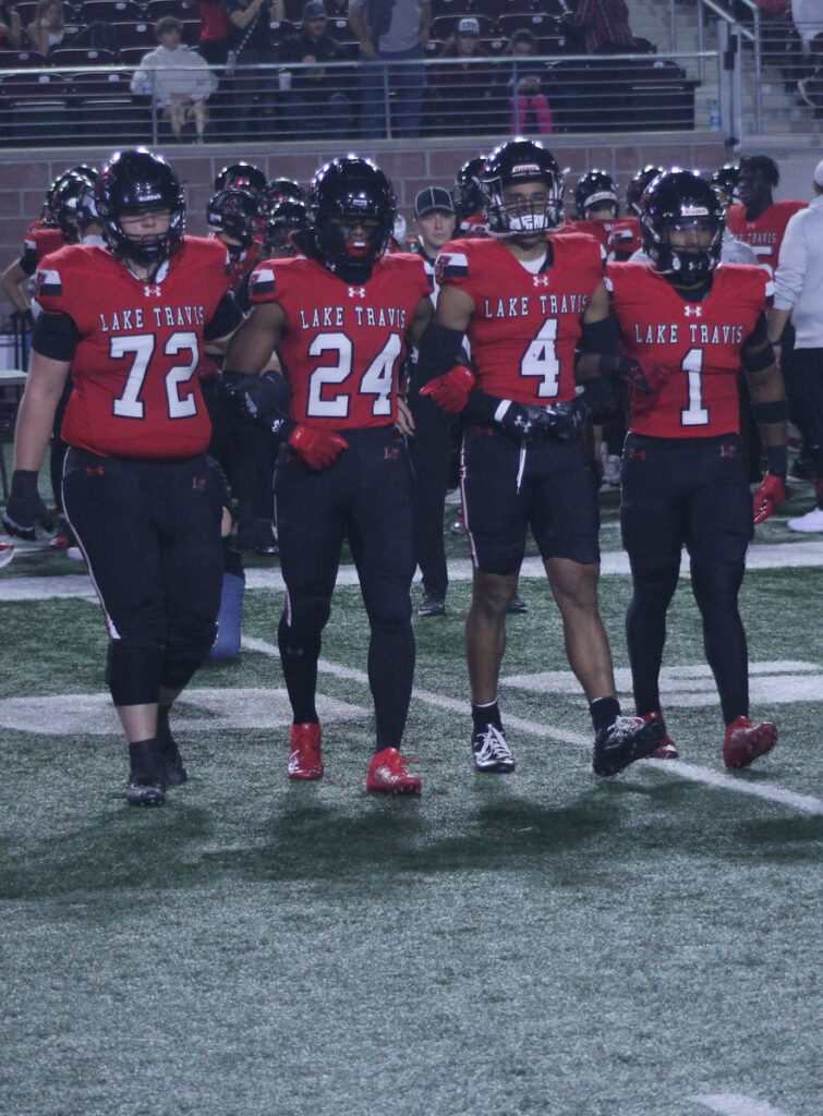 Austin Lake Travis vs San Antonio Johnson - Steve Thomas