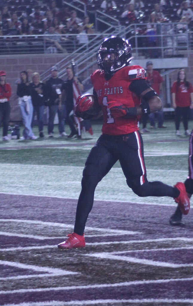 Austin Lake Travis vs San Antonio Johnson - Steve Thomas