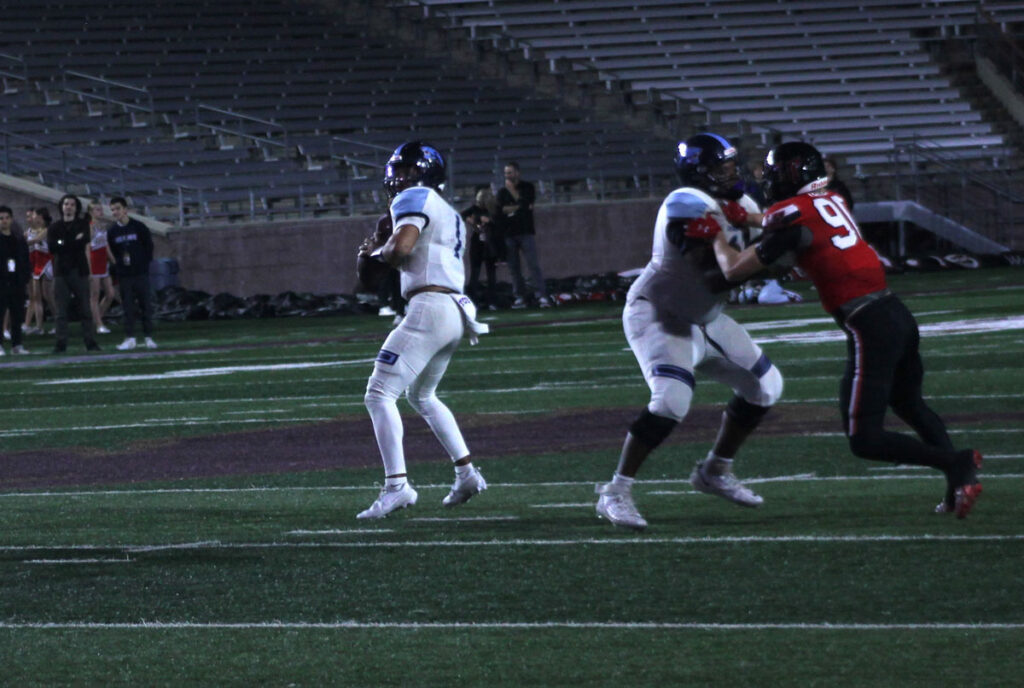 Austin Lake Travis vs San Antonio Johnson - Steve Thomas