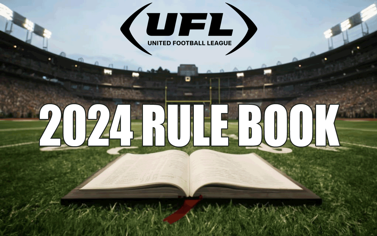 United Football League Rules for 2024 Announced Lone Star Gridiron