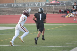 Austin Vandegrift over Dripping Springs by Steve Thomas