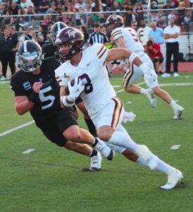 Austin Vandegrift over Dripping Springs by Steve Thomas