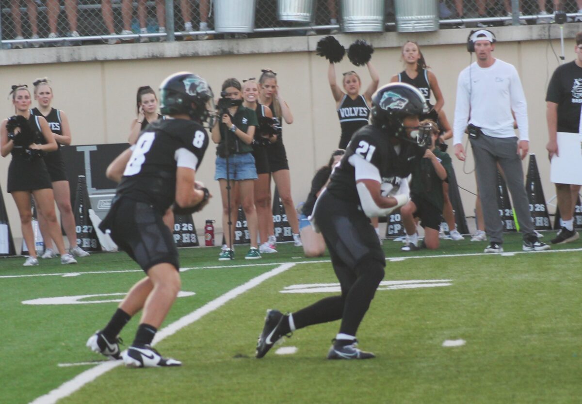 Cedar Park vs Austin Vandegrift 090624 by Steve Thomas