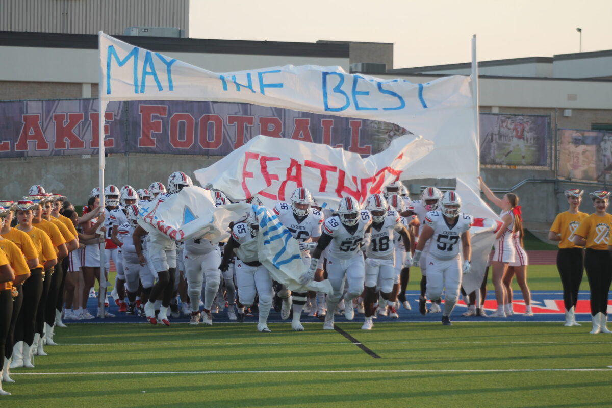 HUmble Atascocita ends Austin Westlakes win streak. Steve Thomas 2024