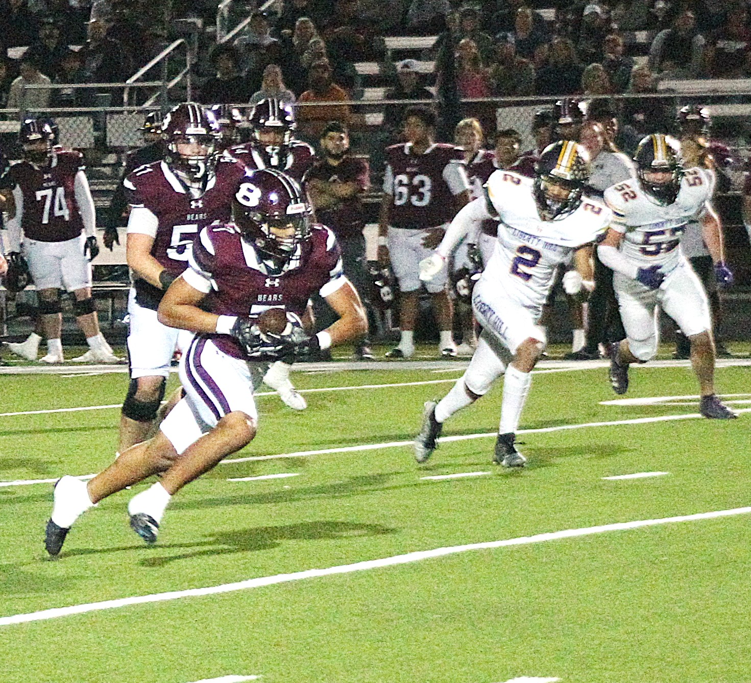 Bastrop over Liberty Hill 2024 by Steve Thomas