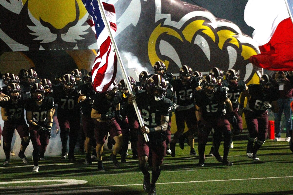 Dripping Springs over Round Rock McNeil 2024 BI-District by Steve Thomas