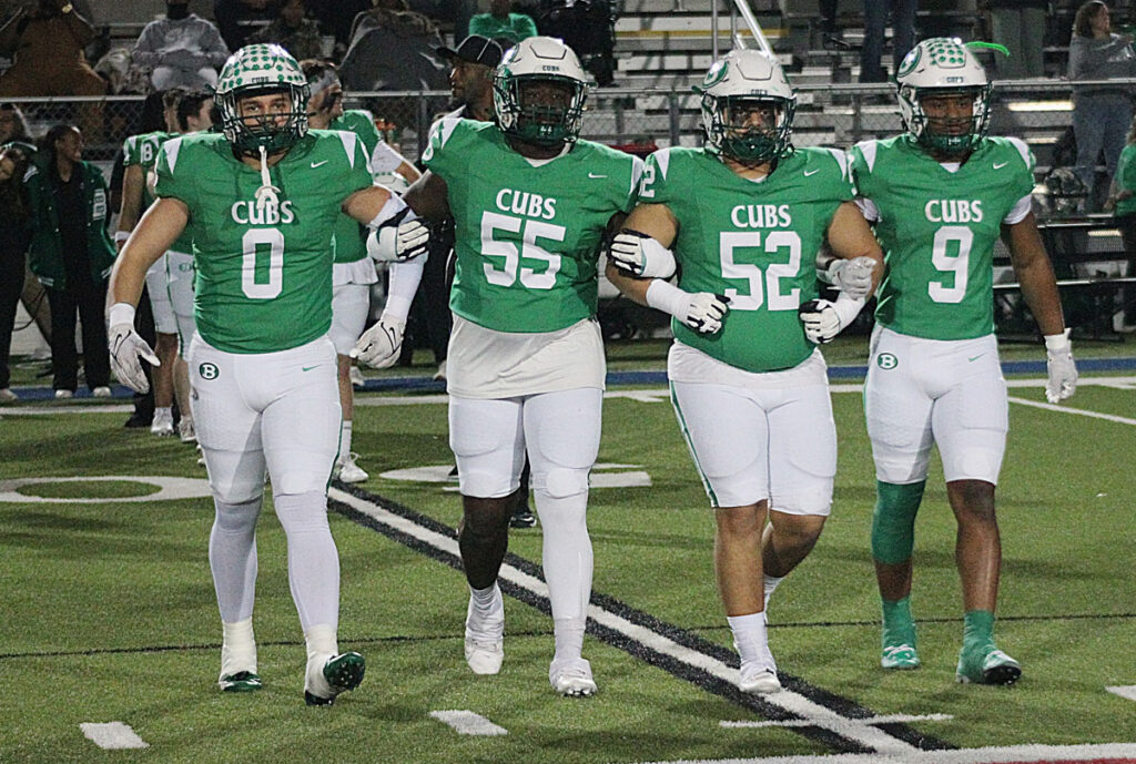 Brenham over Liberty Hill 2024 Playoffs by Steve Thomas