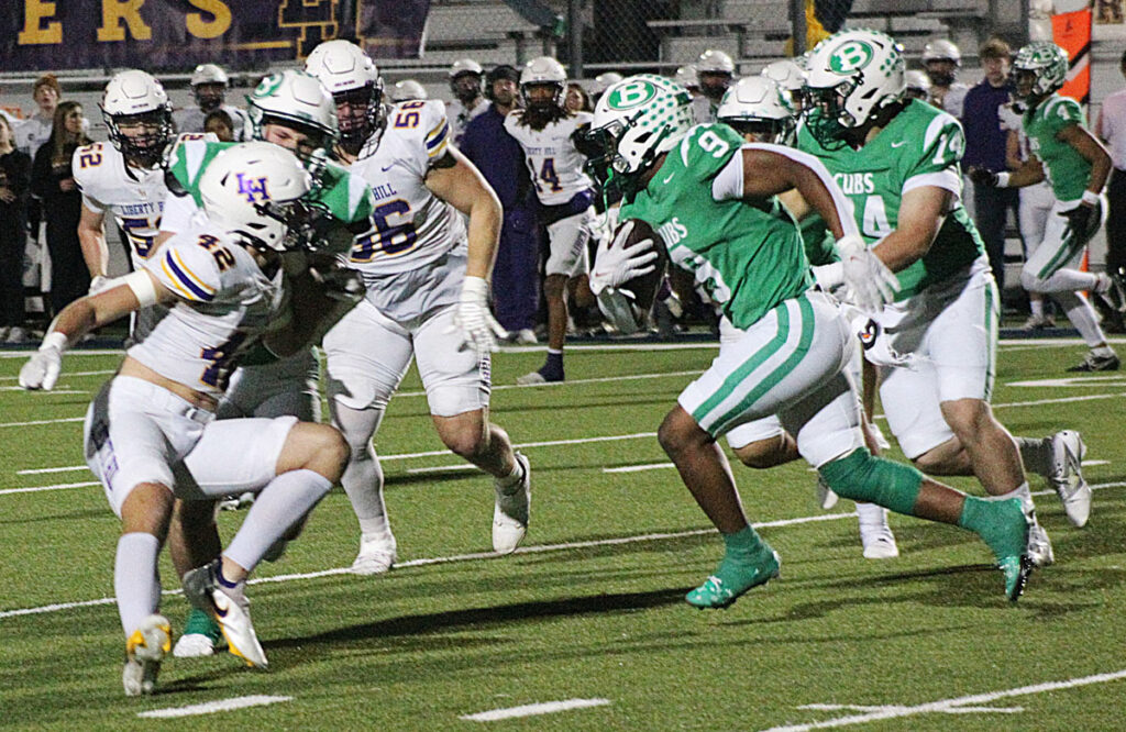 Brenham over Liberty Hill 2024 Playoffs by Steve Thomas