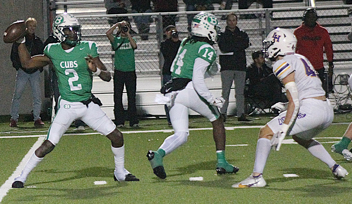 Brenham over Liberty Hill 2024 Playoffs by Steve Thomas