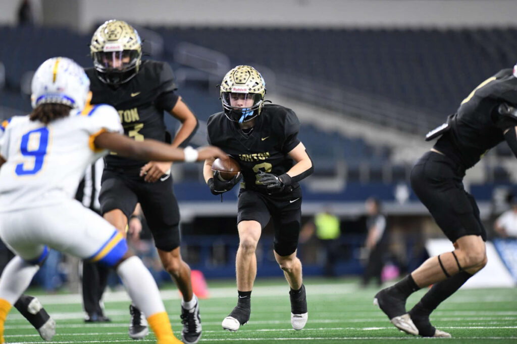 2024 Jayton over Oakwood state championship