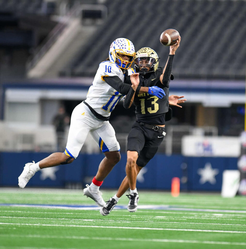 2024 Jayton over Oakwood state championship