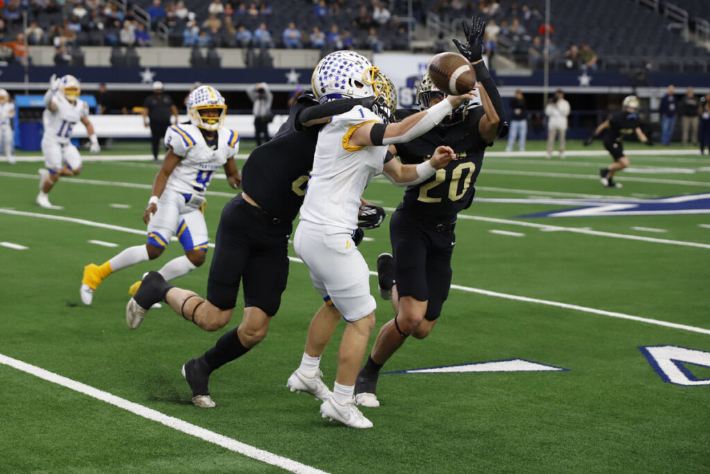 2024 Jayton over Oakwood state championship