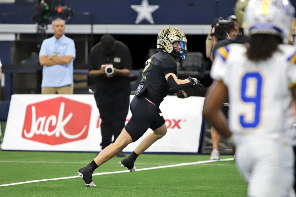 2024 Jayton over Oakwood state championship