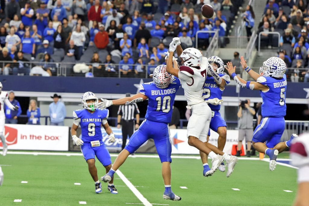 Ganado Indians over Stamford Bulldogs 2024 UIL State Championship Class 2A DI
