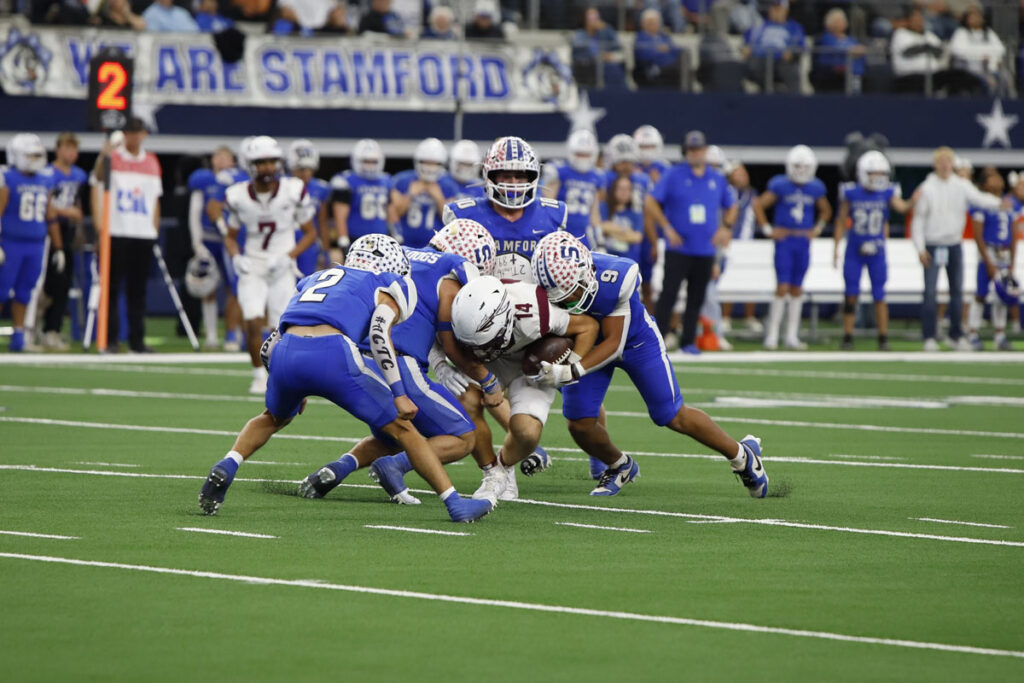 Ganado Indians over Stamford Bulldogs 2024 UIL State Championship Class 2A DI