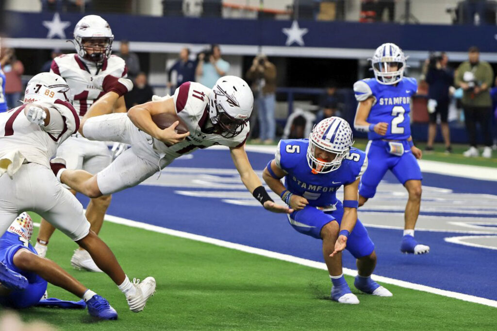 Ganado Indians over Stamford Bulldogs 2024 UIL State Championship Class 2A DI