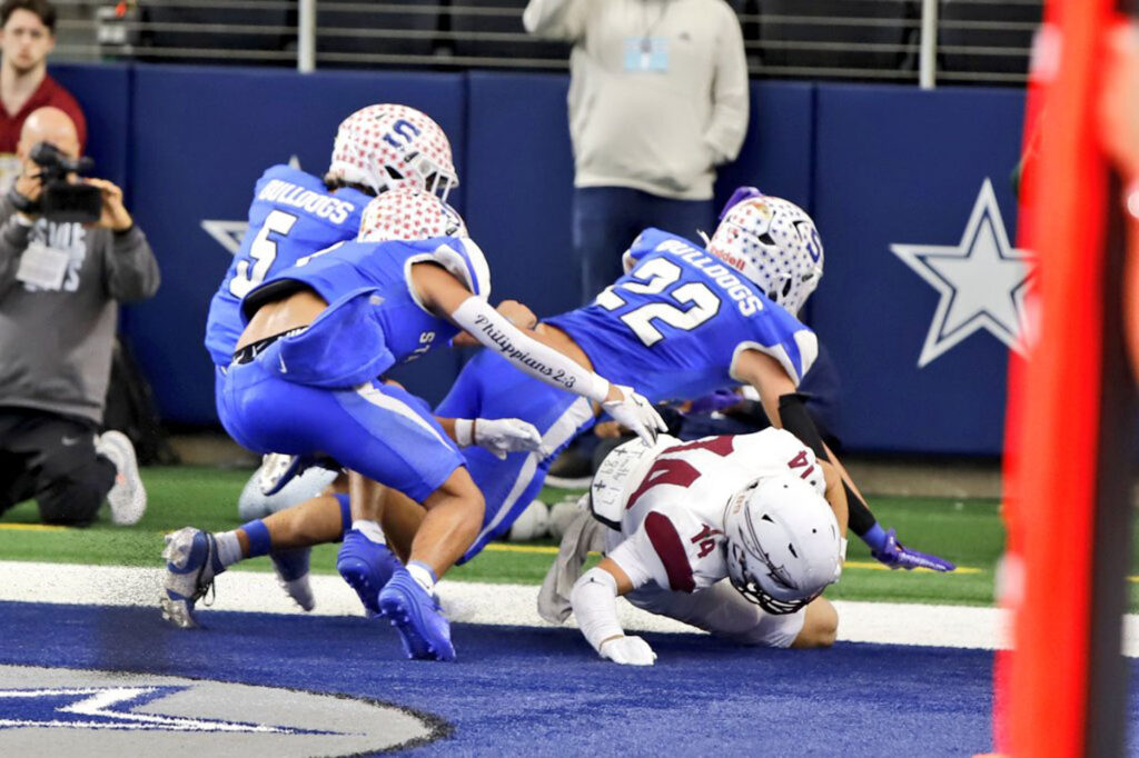 Ganado Indians over Stamford Bulldogs 2024 UIL State Championship Class 2A DI