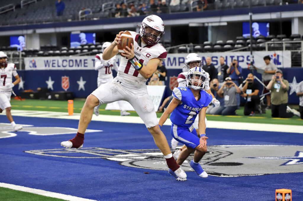 Ganado Indians over Stamford Bulldogs 2024 UIL State Championship Class 2A DI