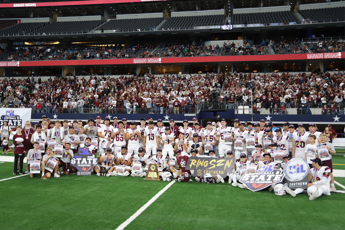 Ganado Indians over Stamford Bulldogs 2024 UIL State Championship Class 2A DI