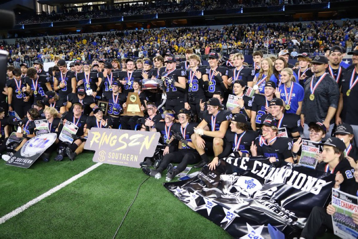 Gunter Tigers over Woodville Eagles 28-0 2024 Class 3A DII State Championship