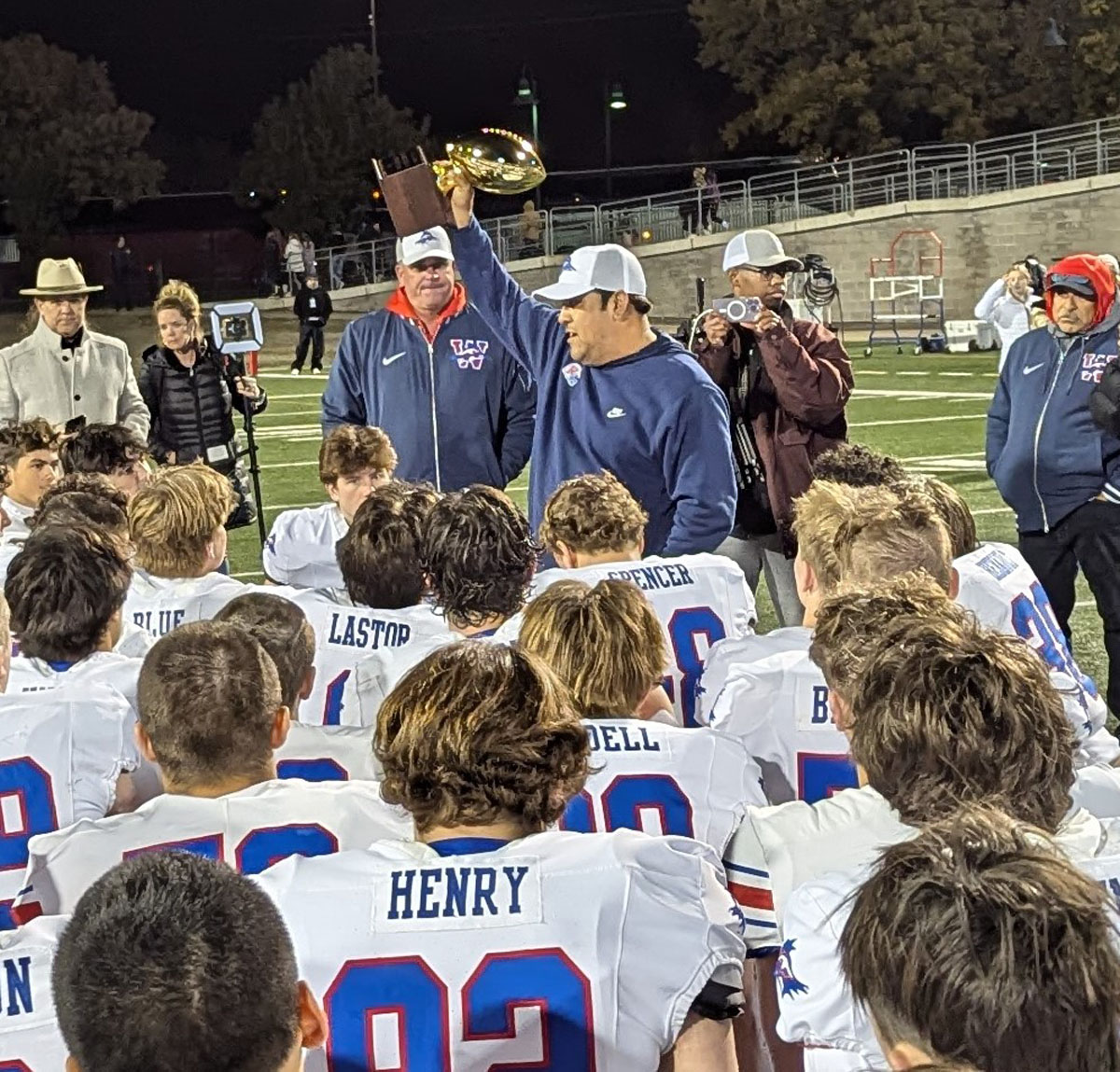 Austin Westlake over Austin Lake Travis in Regional Championship by Steve Thomas