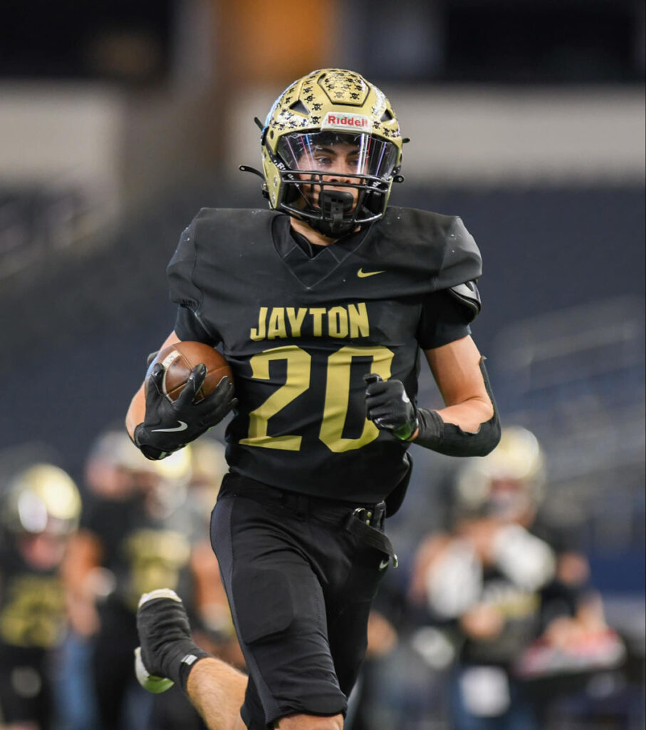 2024 Jayton over Oakwood state championship