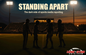 Standing Apart: The Dark Side of Sports Media Reporting