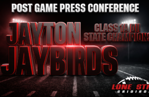 2025 1A DII Jayton Jaybirds