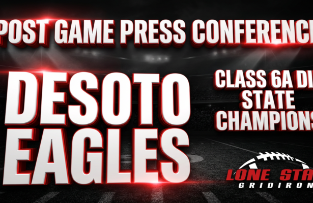 De Soto Eagles 2025 Class 6A DII State Champions