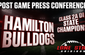 Hamilton Bulldogs - 2A DI State Champion 2025