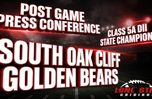 Dallas South Oak Cliff 2025 Class 5A DII State Champions