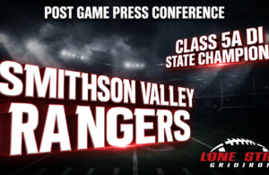 2025 Class 5A DI State Champion Smithson Valley Rangers
