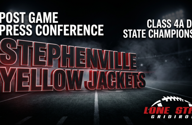 Stephenville Yellow Jackets 2025 State Champions