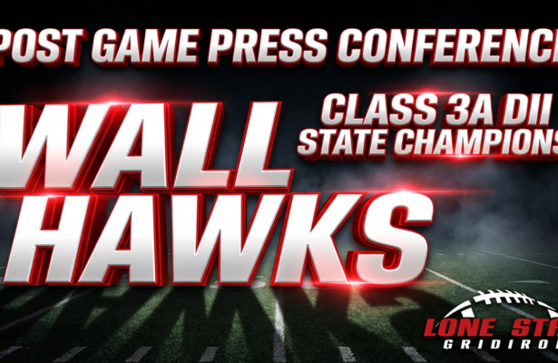 Wall Hawks 3A DII 2025 State Champions