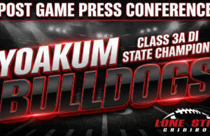 Yoakum Bulldogs 20205 3A DI State Champions