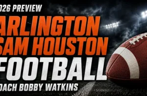 Arlington Sam Houston Football