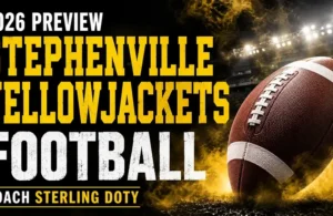 Stephenville Football