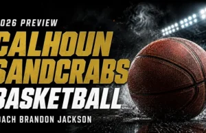 Calhoun basketball